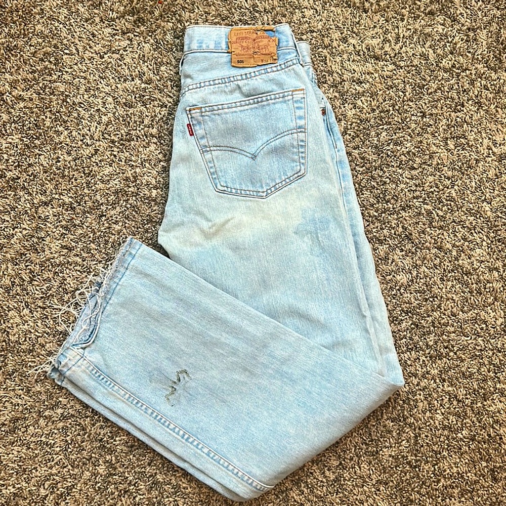 Levi’s Vintage Washed Denim